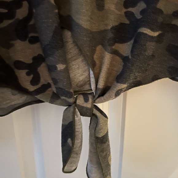 Maronie Camo tie bottom top - Picture 2 of 6